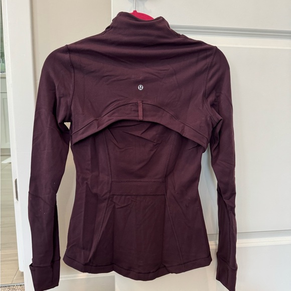 Lululemon Define Jacket *Nulu, Sz 6, Grape Thistle - Picture 4 of 4